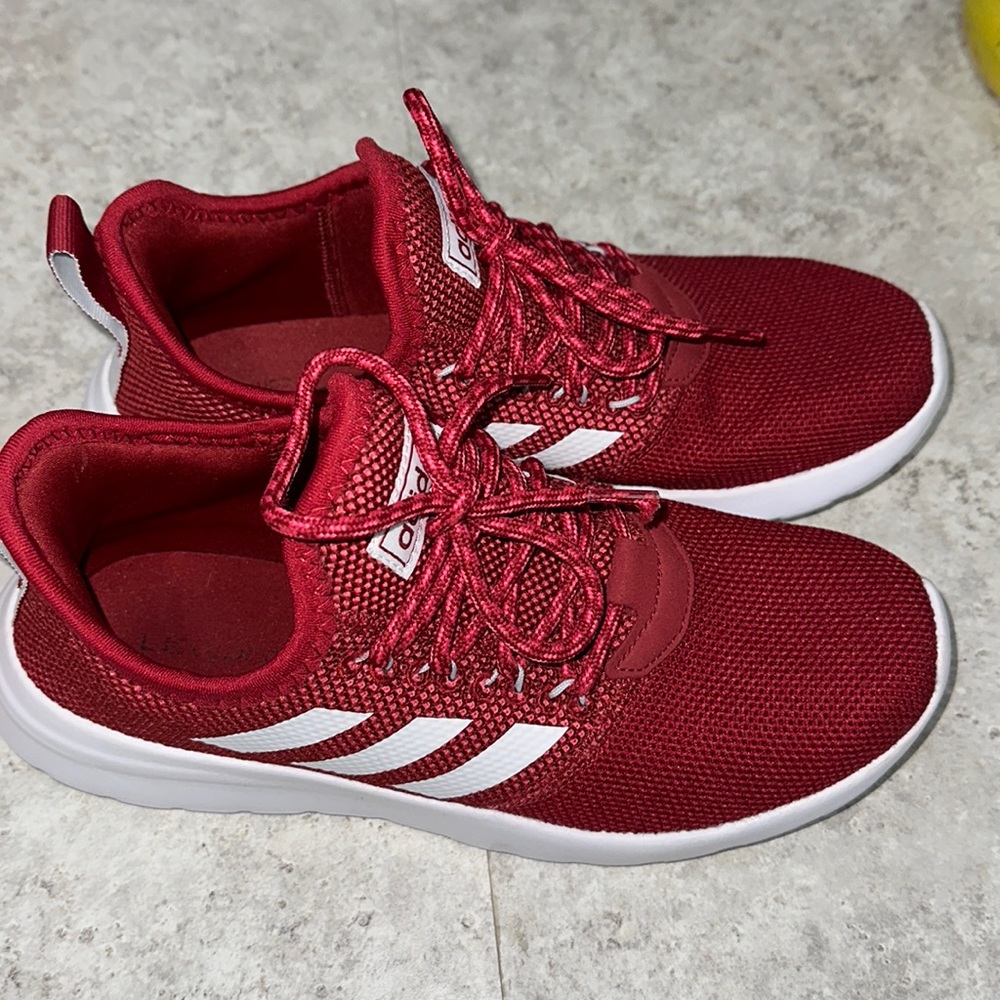 Women’s adidas shoes worn once